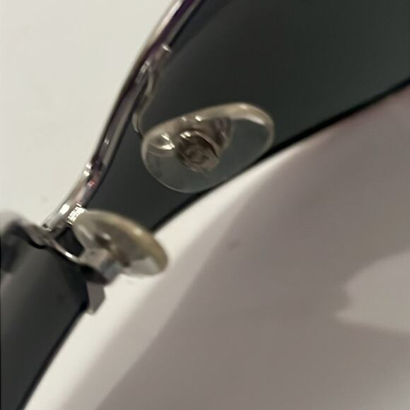 Chanel Aviator 4154 Black Wraparound design Sunglasses - Picture 5 of 9